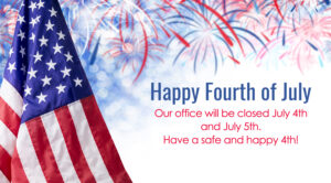 4th of july office closed
